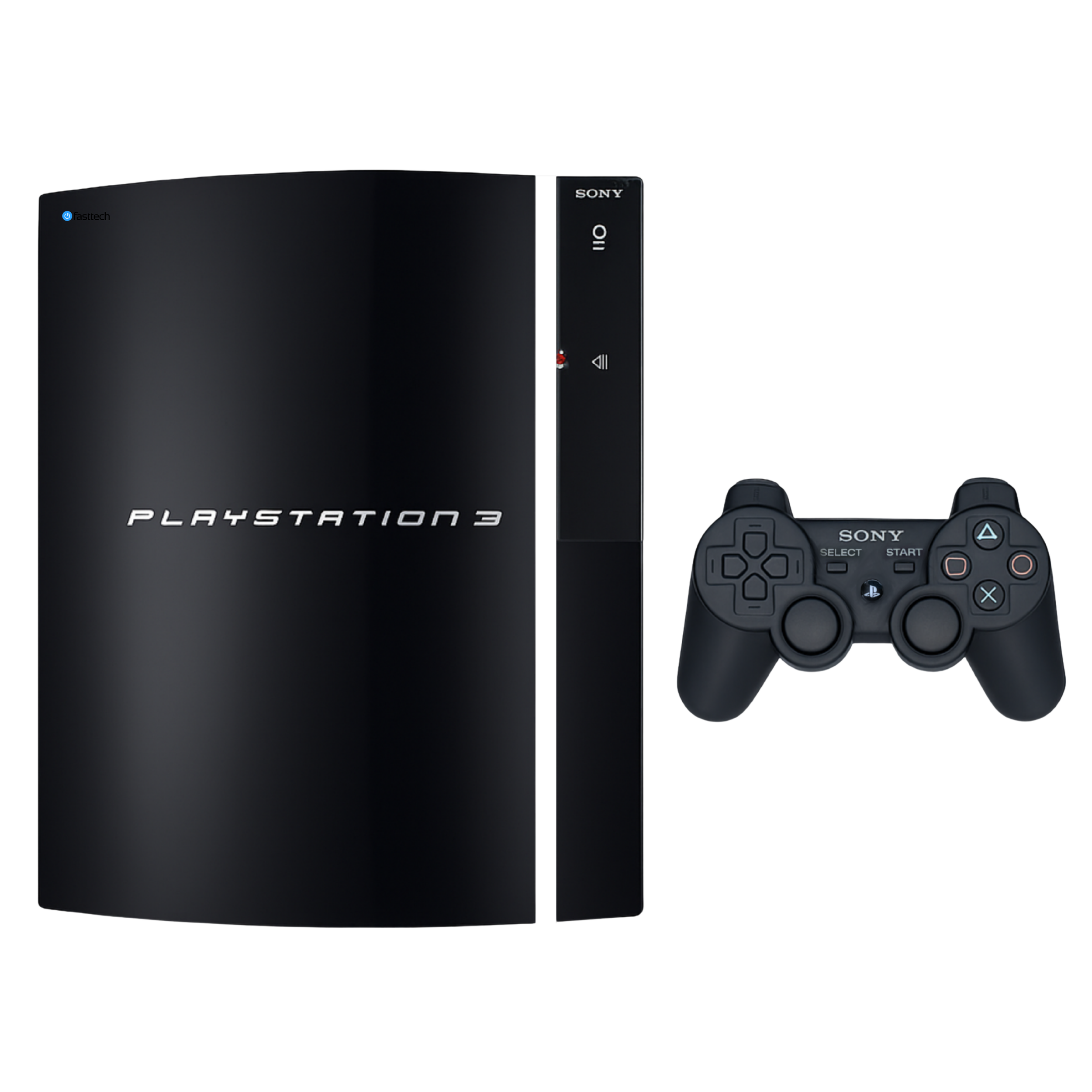 プレーステーション3 ps3 Sony PlayStation 3 PS3 Backwards Compatible 80 GB 1 Controller 4